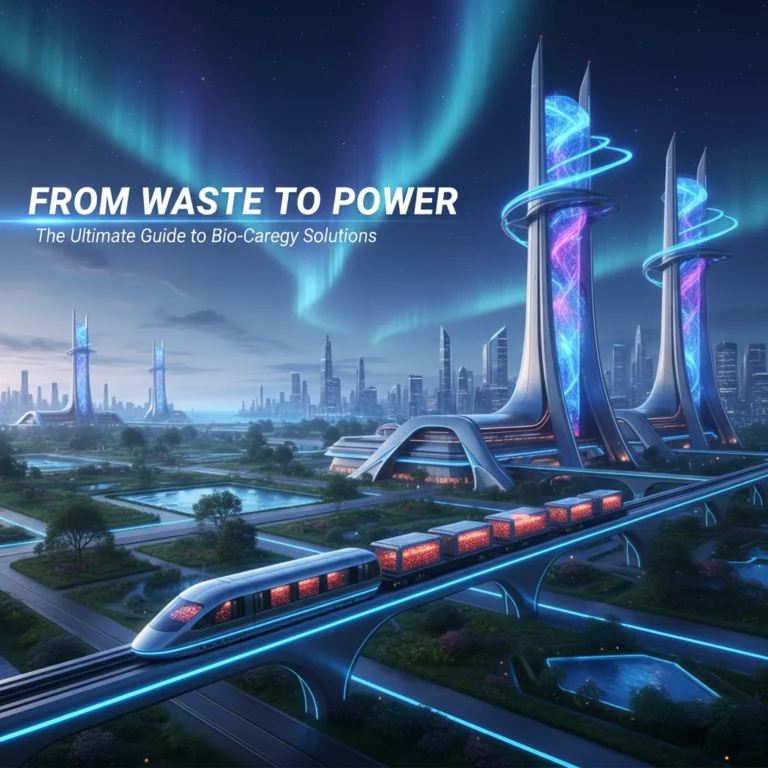 From Waste to Power: The Ultimate Guide to Bio-Carbon Energy Solutions