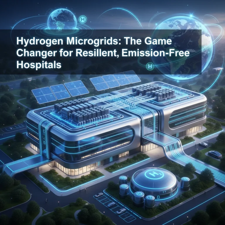 Hydrogen Microgrids: The Game Changer for Resilient, Emission-Free Hospitals