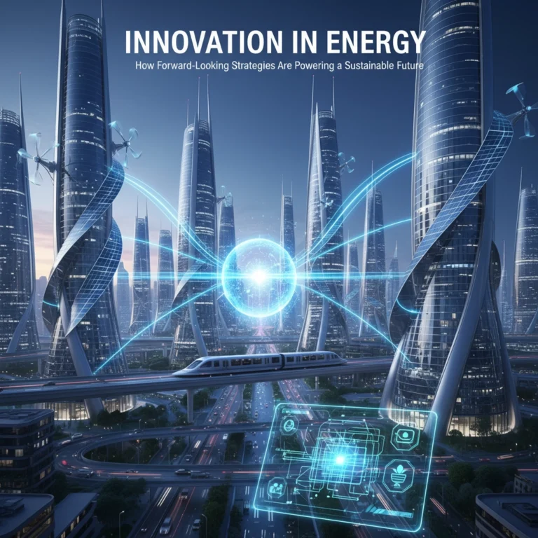 Innovation in Energy: How Forward-Looking Strategies Are Powering a Sustainable Future