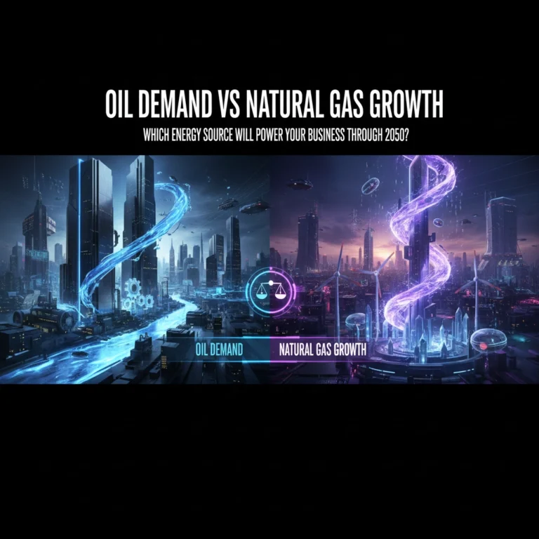 Oil Demand Vs Natural Gas Growth: Which Energy Source Will Power Your Business Through 2050?