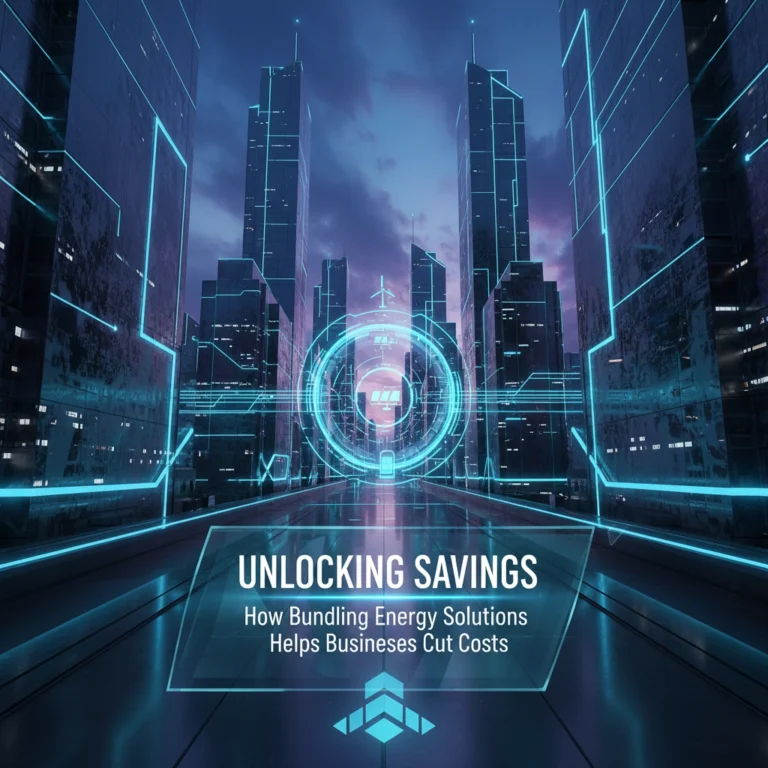 Unlocking Savings: How Bundling Energy Solutions Helps Businesses Cut Costs