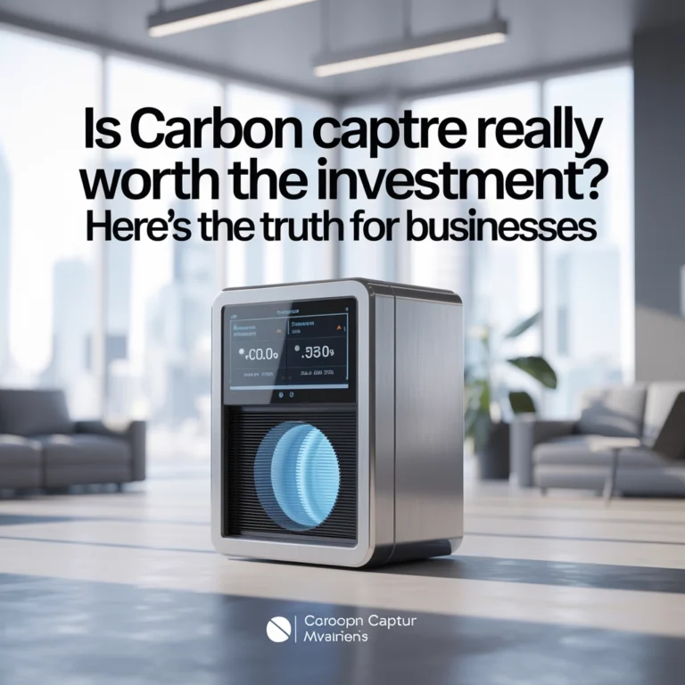 Is Carbon Capture Really Worth the Investment? Here's the Truth for Businesses