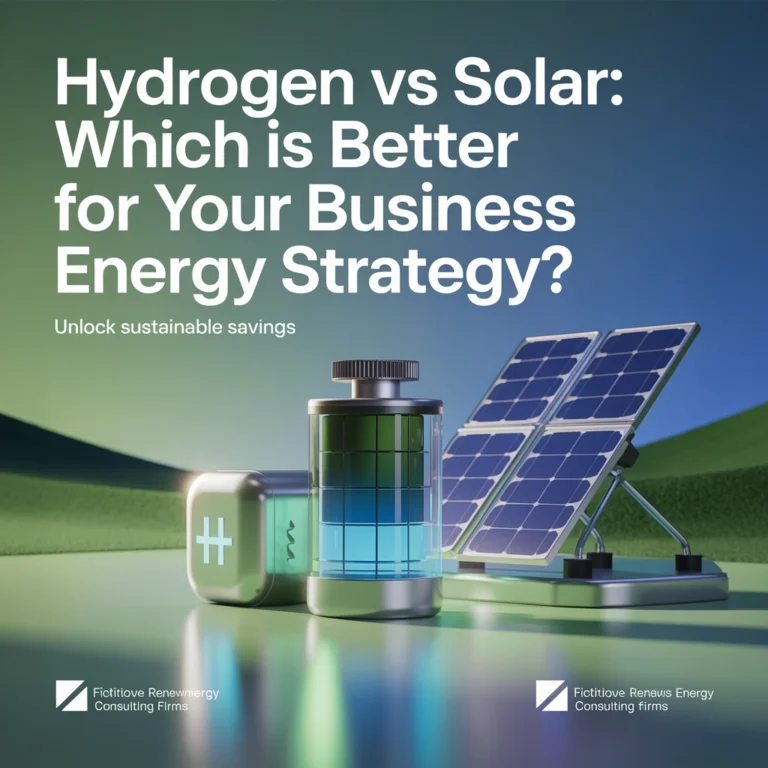 Hydrogen vs Solar: Which Is Better For Your Business Energy Strategy?