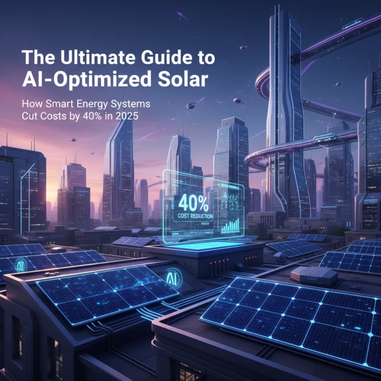 The Ultimate Guide to AI-Optimized Solar: How Smart Energy Systems Cut Costs by 40% in 2025