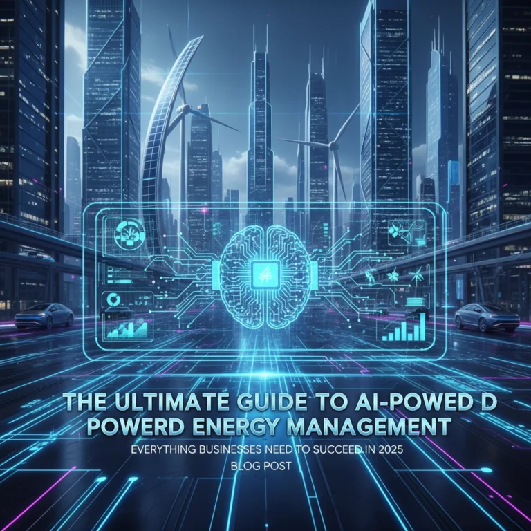 The Ultimate Guide to AI-Powered Energy Management: Everything Businesses Need to Succeed in 2025