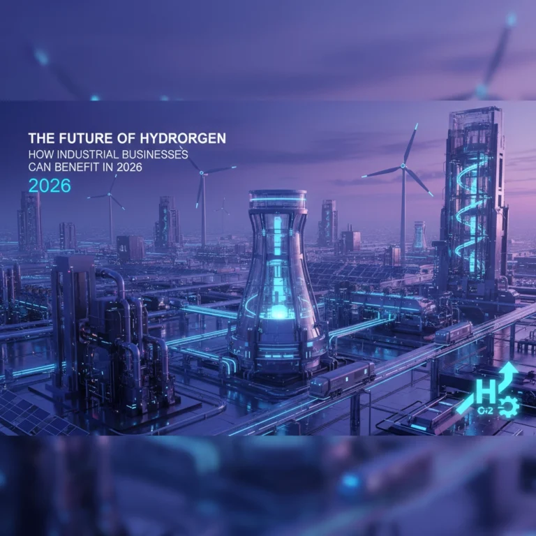 The Future of Hydrogen: How Industrial Businesses Can Benefit in 2026