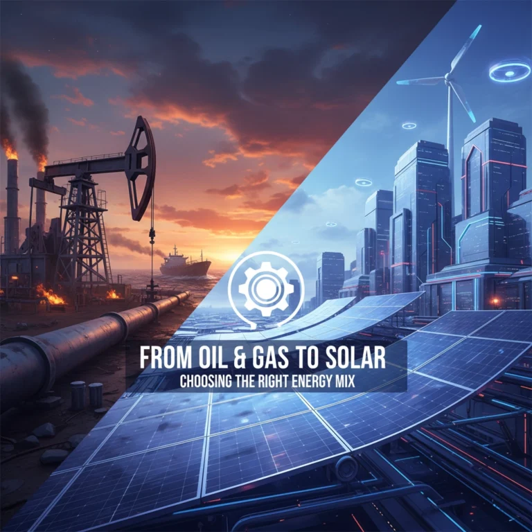 From Oil & Gas Brokering to Solar: Choosing the Right Energy Mix for Your Business