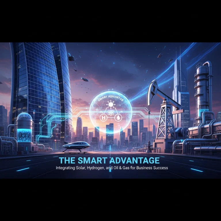 The Smart Advantage: Integrating Solar, Hydrogen, and Oil & Gas for Business Success