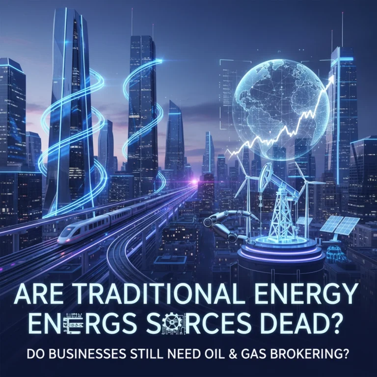 Are Traditional Energy Sources Dead? Do Businesses Still Need Oil & Gas Brokering?
