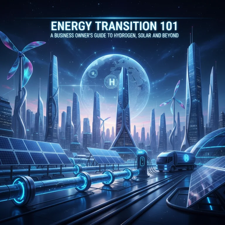 Energy Transition 101: A Business Owner's Guide to Hydrogen, Solar, and Beyond