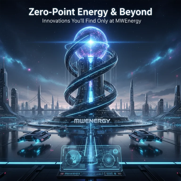 Zero-Point Energy & Beyond: Innovations You'll Find Only at MWEnergy