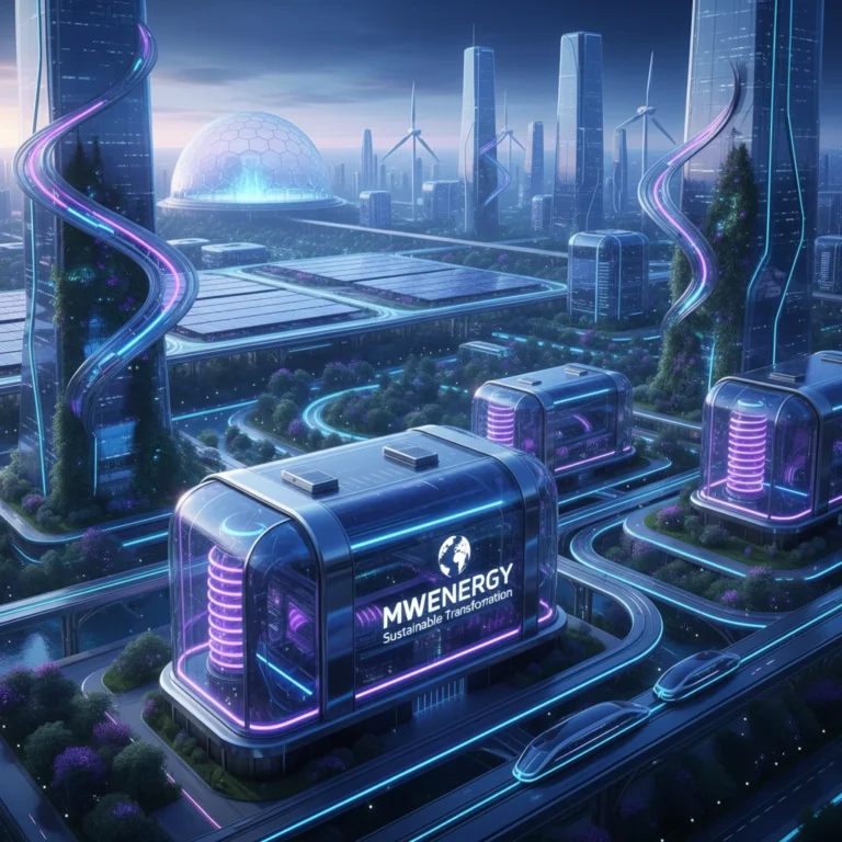 MWEnergy's Role in Sustainable Transformation: A Closer Look at Our Product Line