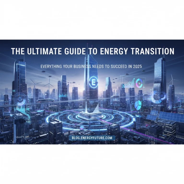 The Ultimate Guide to Energy Transition: Everything Your Business Needs to Succeed in 2025