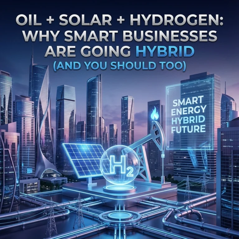 Oil + Solar + Hydrogen: Why Smart Businesses Are Going Hybrid (And You Should Too)